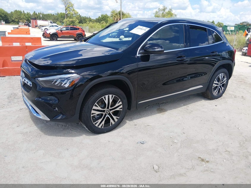 Vin: w1n4n4gb0tj897989, lot: 46497721, mercedes-benz gla 250 20262