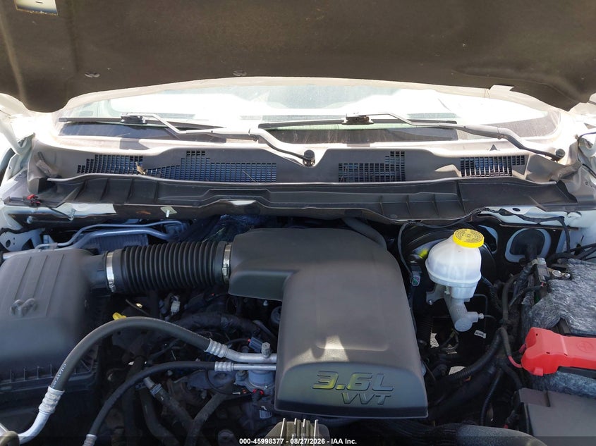 RAM 1500 2018 VIN 1C6RR7KG2JS286513
