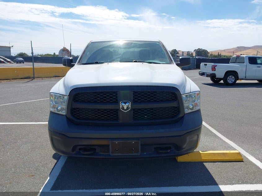 RAM 1500 2018 VIN 1C6RR7KG2JS286513