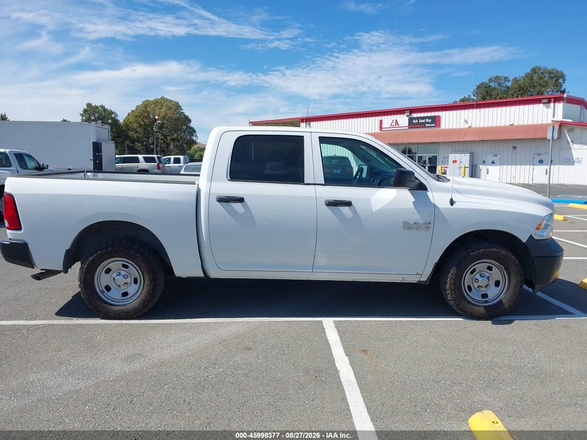 RAM 1500 2018 VIN 1C6RR7KG2JS286513