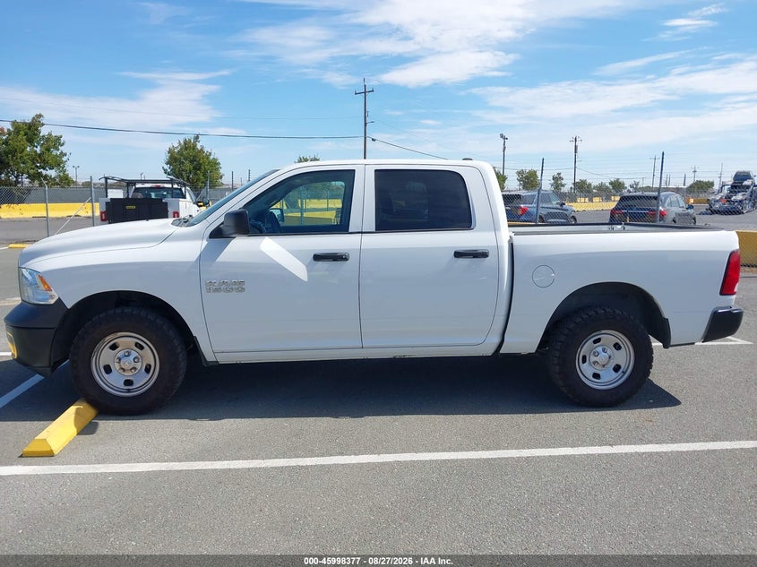RAM 1500 2018 VIN 1C6RR7KG2JS286513