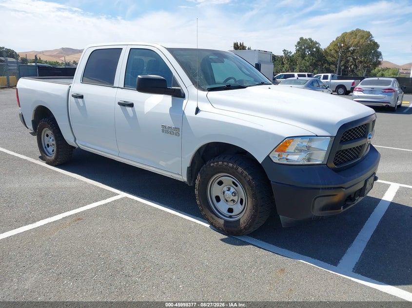 Vin: 1c6rr7kg2js286513, lot: 46497722, ram 1500 tradesman  4x4 5'7 box 2018 img_1