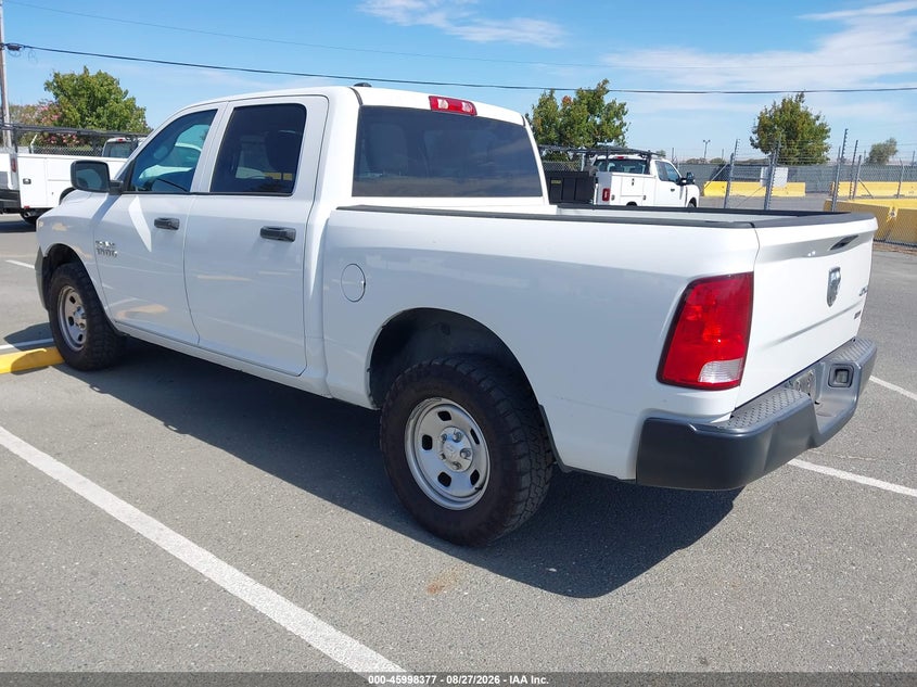 Vin: 1c6rr7kg2js286513, lot: 46497722, ram 1500 tradesman  4x4 5'7 box 20183