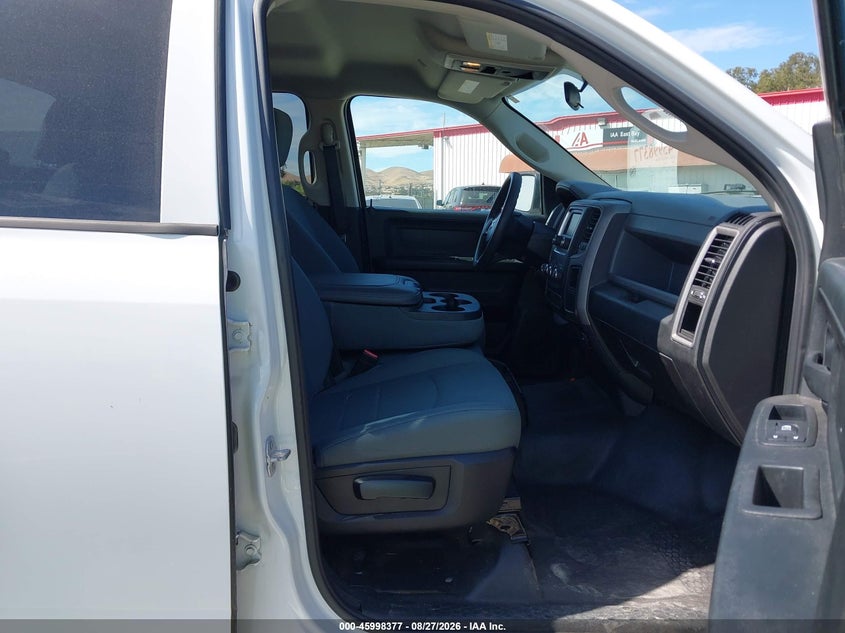 RAM 1500 2018 VIN 1C6RR7KG2JS286513