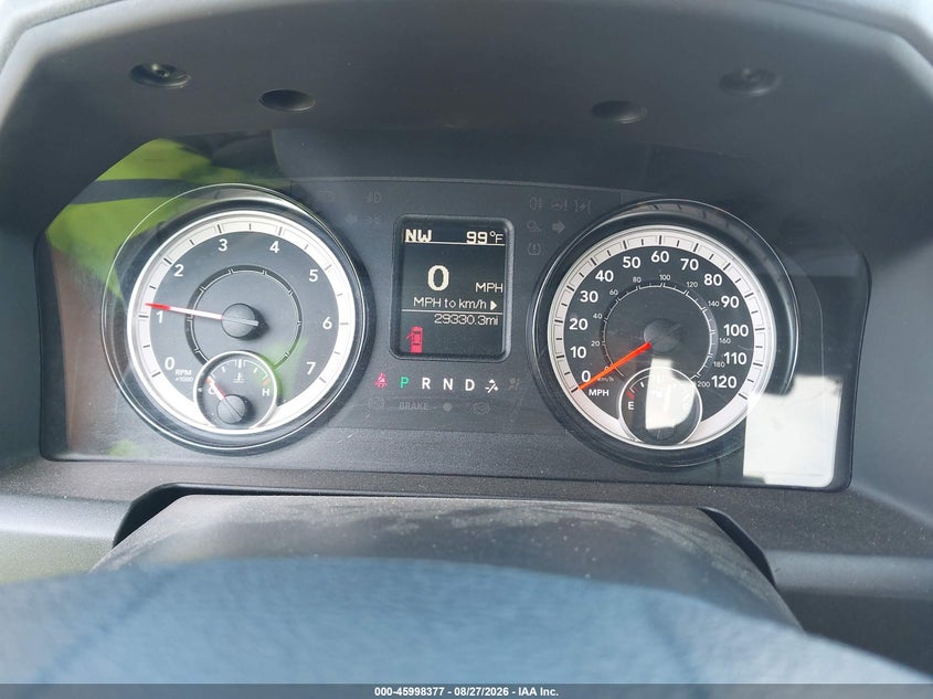 RAM 1500 2018 VIN 1C6RR7KG2JS286513