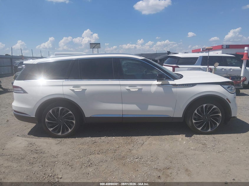 LINCOLN AVIATOR 2020 VIN 5LM5J7XC1LGL37891