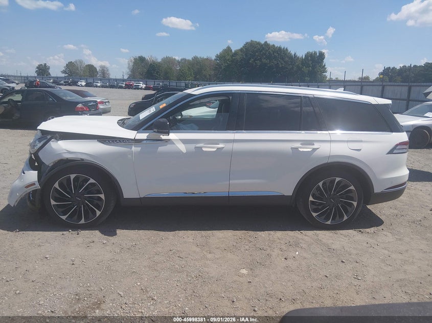 LINCOLN AVIATOR 2020 VIN 5LM5J7XC1LGL37891