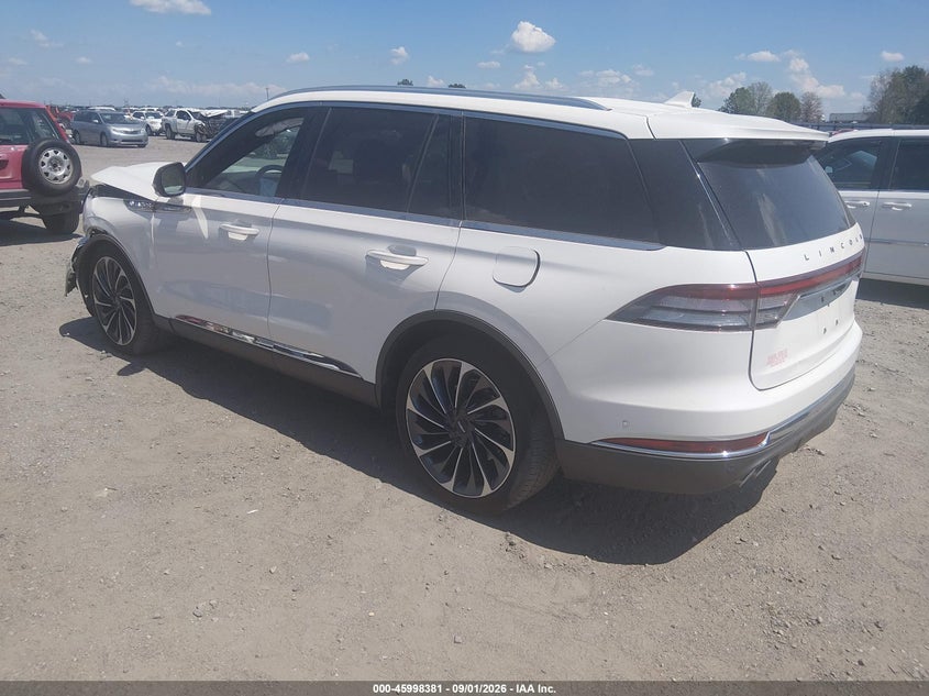 LINCOLN AVIATOR 2020 VIN 5LM5J7XC1LGL37891