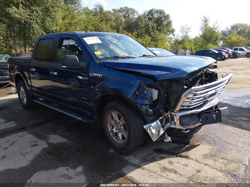 Vin: 1ftew1ep9hkc12279, lot: 46497728, ford f-150 xlt 2017 img_1
