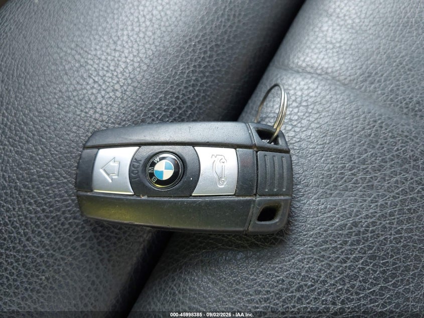BMW 335I 2009 VIN WBAPM77579NL86619