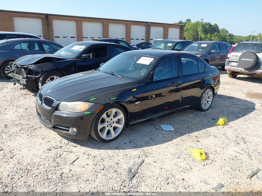 BMW 335I 2009 VIN WBAPM77579NL86619