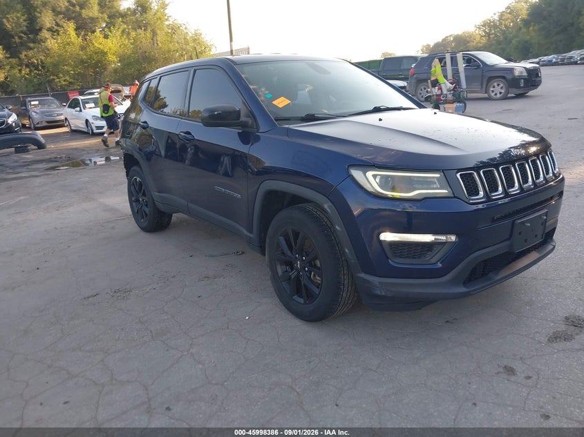 Vin: 3c4njdab5jt345491, lot: 46497731, jeep compass sport 4x4 2018 img_1