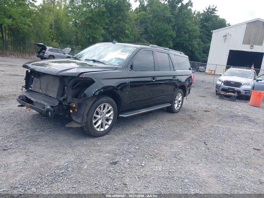 Vin: 1fmjk1jt5lea92920, lot: 46497732, ford expedition xlt max 20202