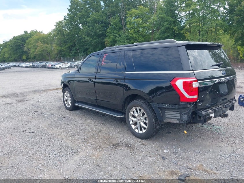 Vin: 1fmjk1jt5lea92920, lot: 46497732, ford expedition xlt max 20203
