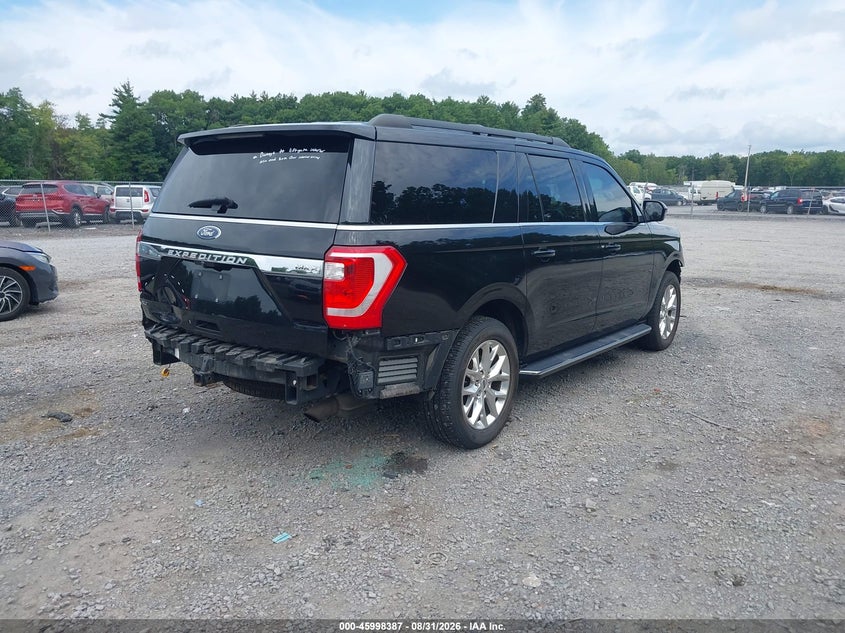 Vin: 1fmjk1jt5lea92920, lot: 46497732, ford expedition xlt max 20204