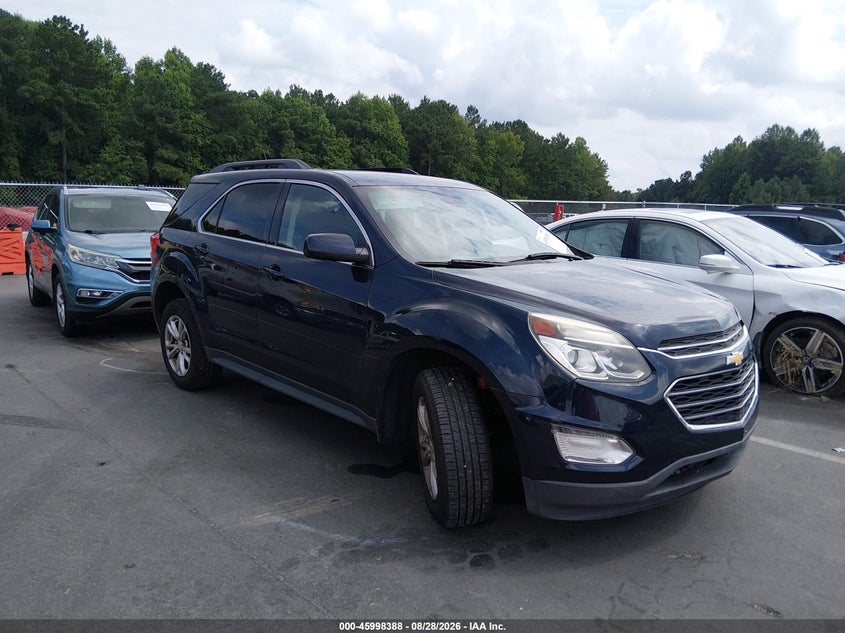 2016 CHEVROLET EQUINOX auction photo 1