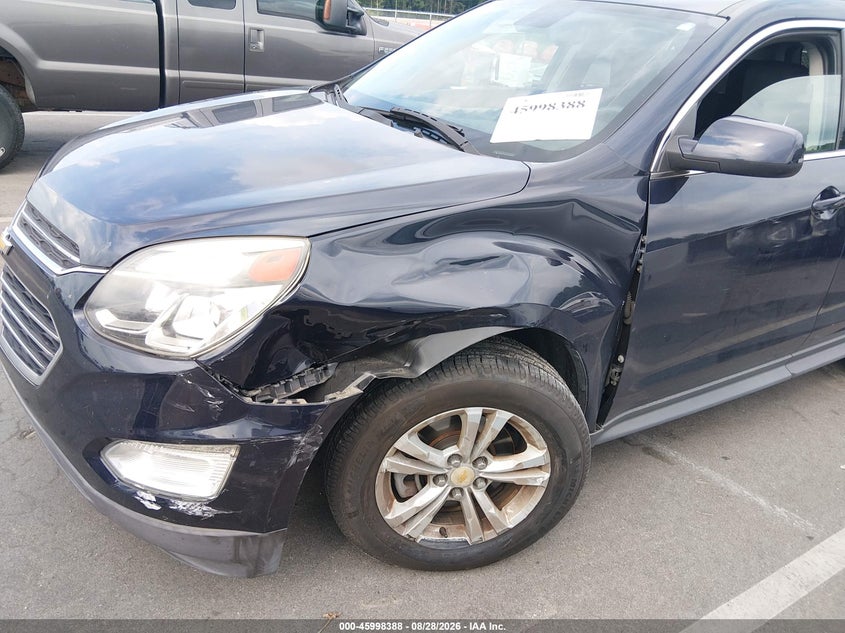 2016 CHEVROLET EQUINOX auction photo 6