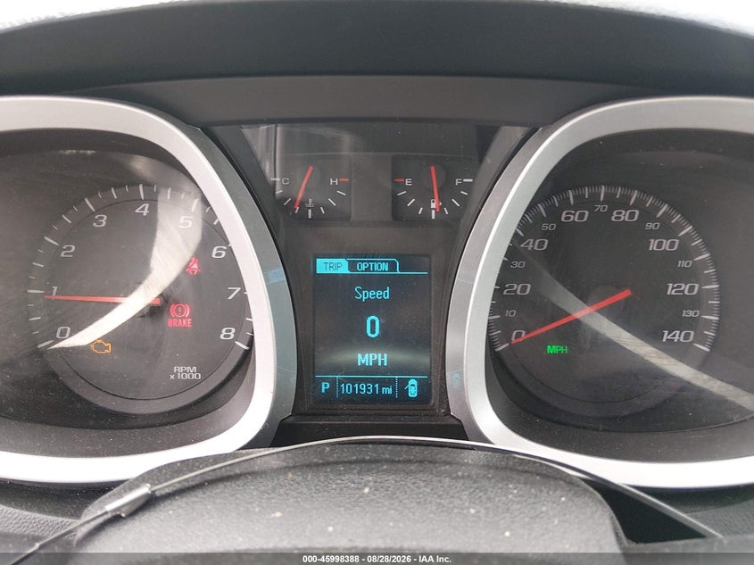 2016 CHEVROLET EQUINOX auction photo 7