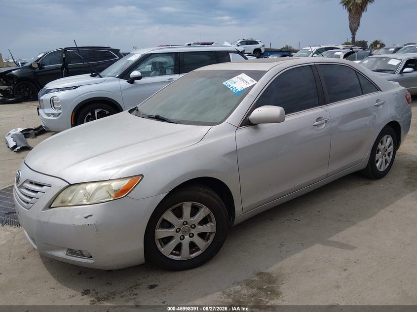 2007 Toyota Camry Xle V6, Normal Wear & Tear, IAAI, VIN 4T1BK46KX7U052222 — photo 2
