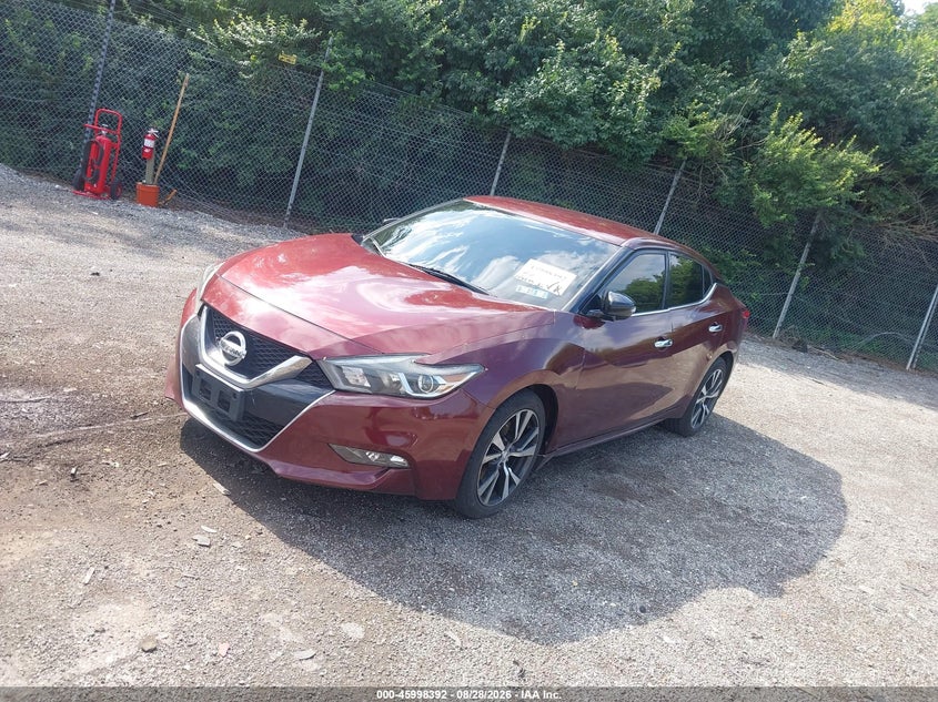 2016 NISSAN MAXIMA auction photo 2