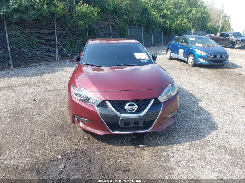 2016 NISSAN MAXIMA auction photo 6