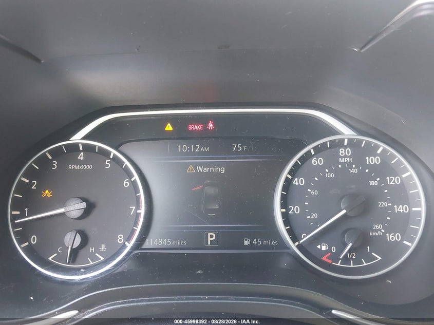 2016 NISSAN MAXIMA auction photo 7