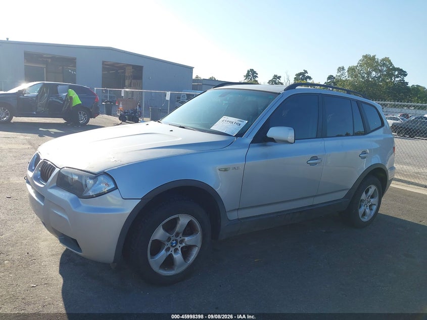 2007 BMW X3 auction photo 2