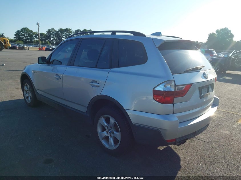 2007 BMW X3 auction photo 3