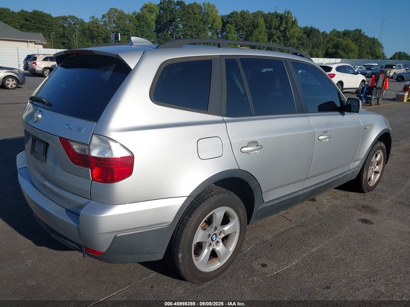 2007 BMW X3 auction photo 4