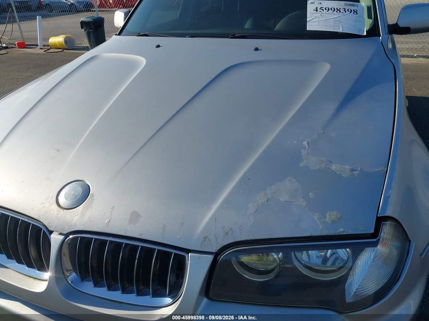 2007 BMW X3 auction photo 6