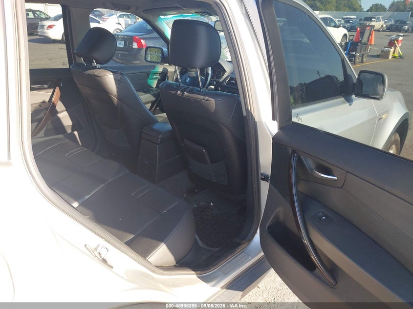 2007 BMW X3 auction photo 8