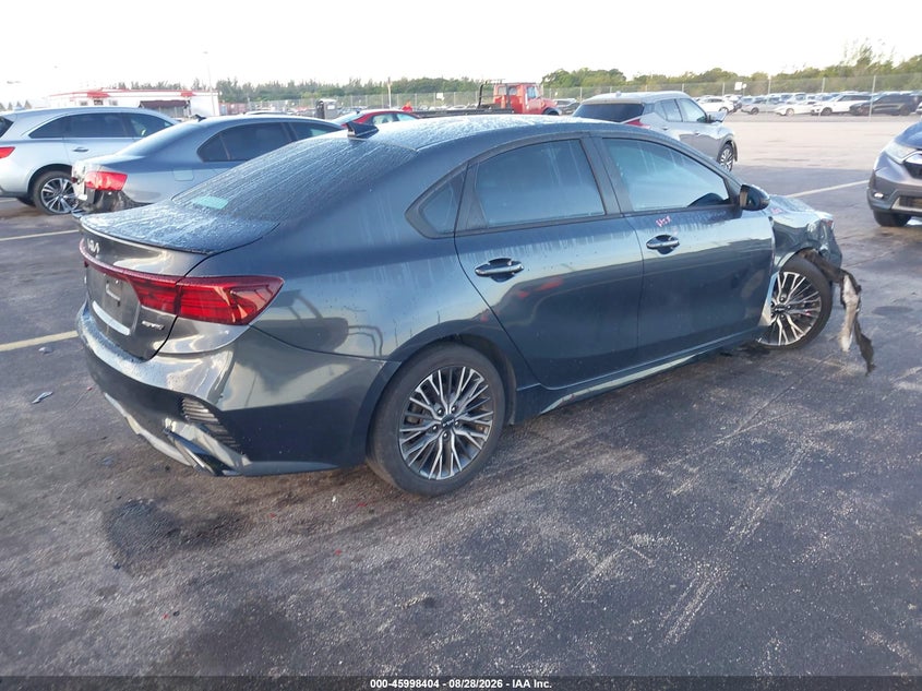 Vin: 3kpf54ad9ne449924, lot: 46497749, kia forte gt-line 20224