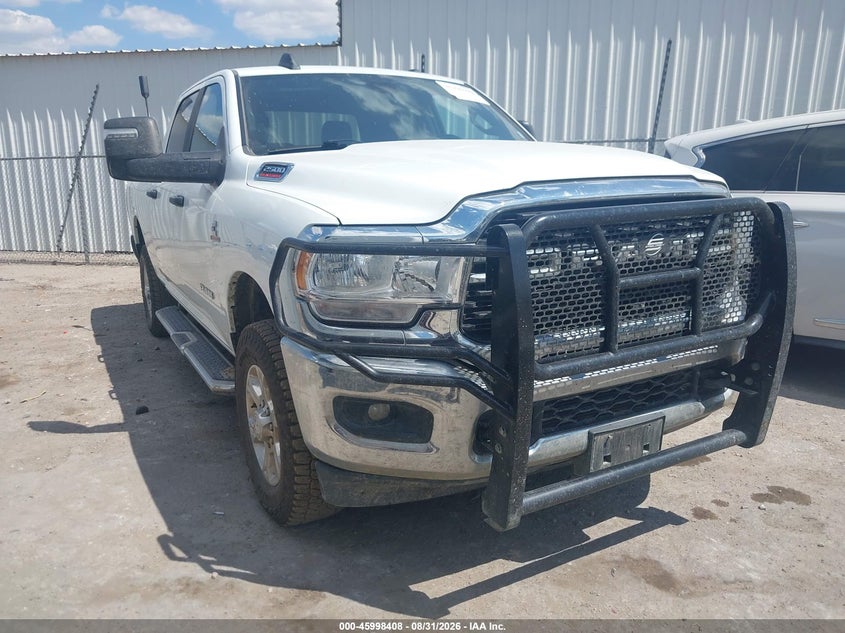 Vin: 3c6ur5dl3rg336332, lot: 46497753, ram 2500 big horn  4x4 6'4 box 2024 img_1
