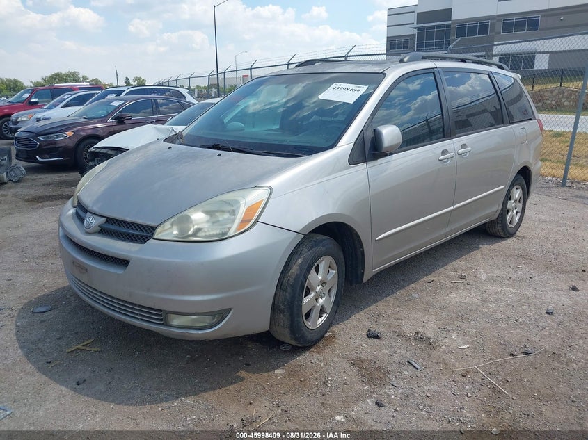 2005 Toyota Sienna, Звичайний знос, IAAI, VIN 5TDZA22C55S302475 — фото 2