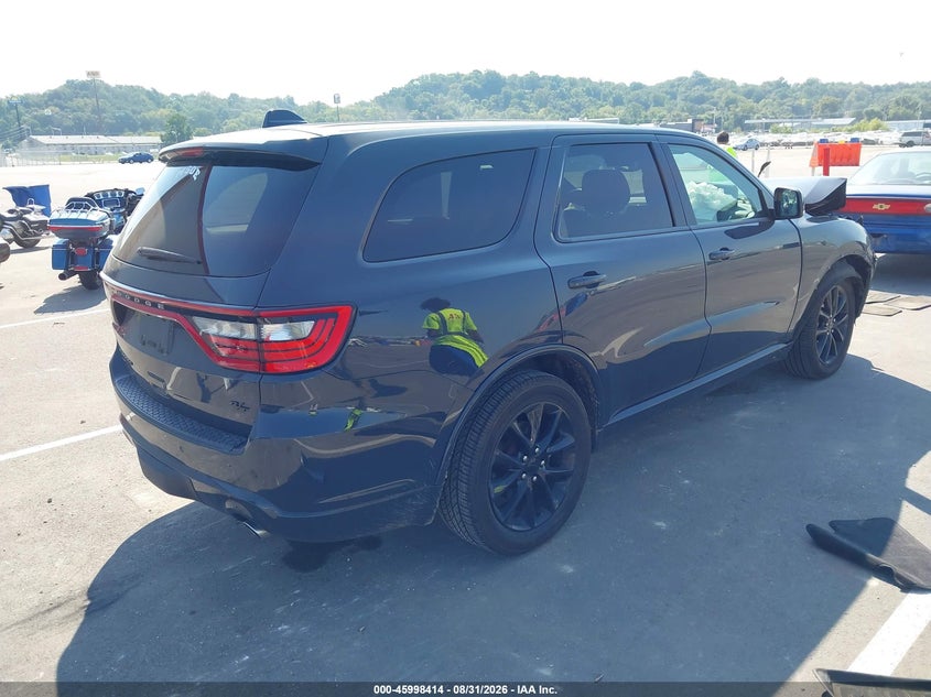 Vin: 1c4sdjct0hc726024, lot: 46497759, dodge durango r/t awd 20174