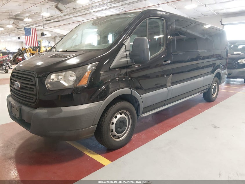 2018 FORD TRANSIT-350 auction photo 2