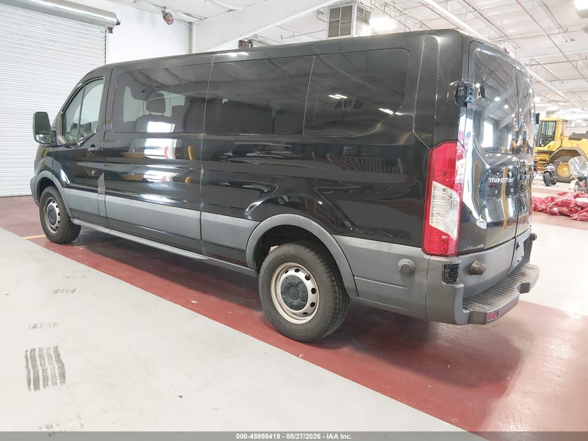 2018 FORD TRANSIT-350 auction photo 3
