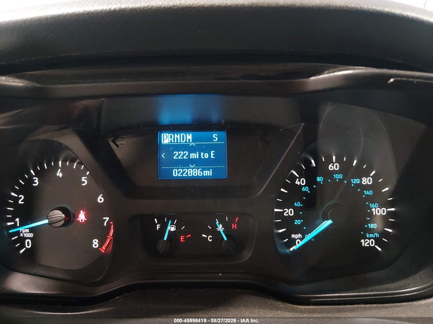 2018 FORD TRANSIT-350 auction photo 7