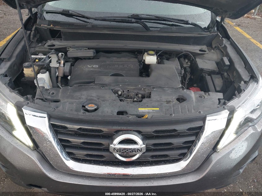 NISSAN PATHFINDER 2019 VIN 5N1DR2MM6KC625144