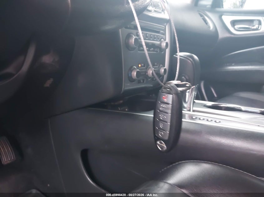 NISSAN PATHFINDER 2019 VIN 5N1DR2MM6KC625144