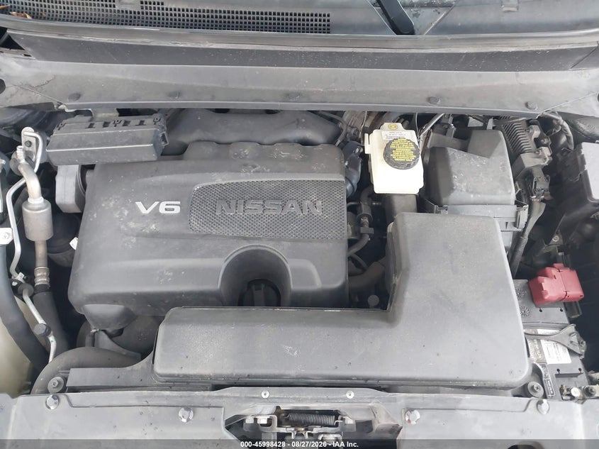 NISSAN PATHFINDER 2019 VIN 5N1DR2MM6KC625144