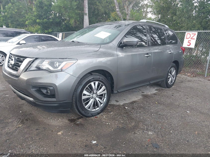 NISSAN PATHFINDER 2019 VIN 5N1DR2MM6KC625144
