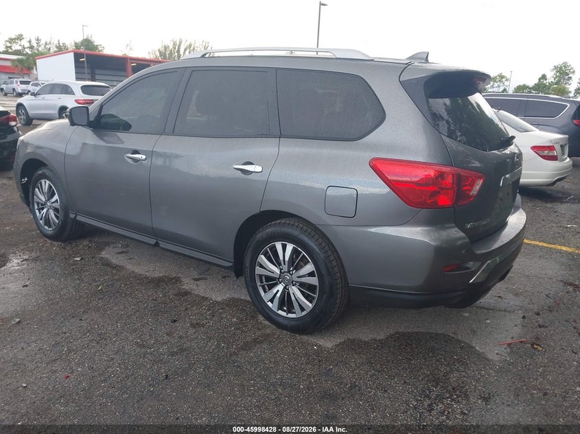 NISSAN PATHFINDER 2019 VIN 5N1DR2MM6KC625144