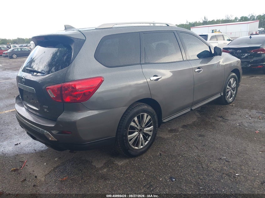NISSAN PATHFINDER 2019 VIN 5N1DR2MM6KC625144