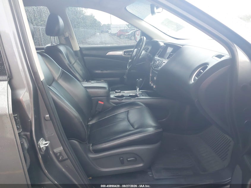 NISSAN PATHFINDER 2019 VIN 5N1DR2MM6KC625144