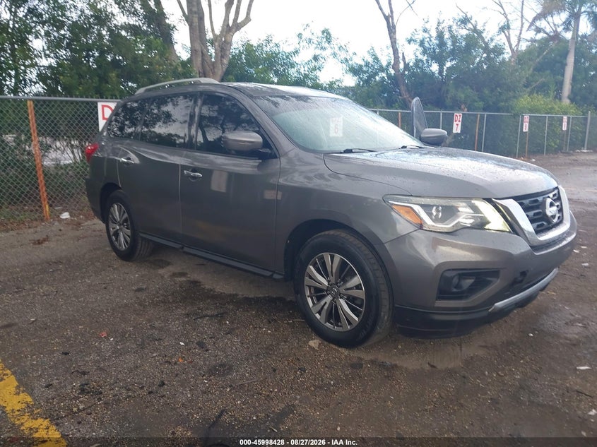 NISSAN PATHFINDER 2019 VIN 5N1DR2MM6KC625144