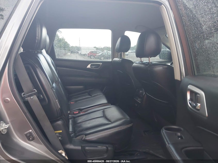 NISSAN PATHFINDER 2019 VIN 5N1DR2MM6KC625144