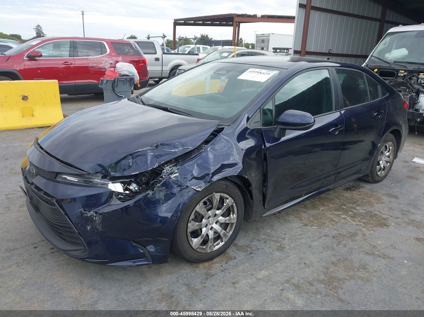 2025 Toyota Corolla, Left Front, IAAI, VIN 5YFB4MDE5SP337508 — photo 2