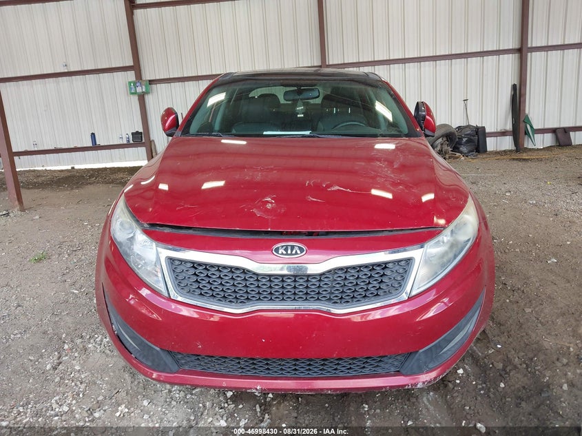 KIA OPTIMA 2012 VIN 5XXGR4A65CG087668