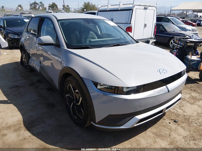 Vin: km8kndaf3nu109181, lot: 46497776, hyundai ioniq 5 sel 2022 img_1